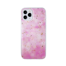FUSION Gold Glam Samsung Galaxy A53 5G Szilikon Tok - Pink tok és táska