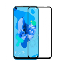 FUSION Huawei Mate 30 Lite Edzett üveg kijelzővédő (FSN-TG5D-M30L-BK) mobiltelefon kellék
