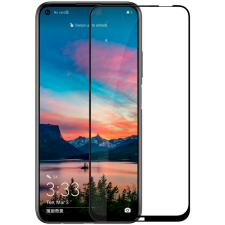 FUSION Huawei P40 Lite Edzett üveg kijelzővédő (TG-TG9D-P40L-BK) mobiltelefon kellék