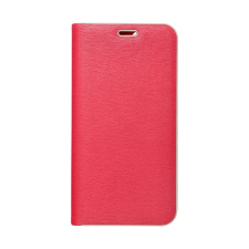 FUSION Luna Gold Samsung Galaxy A35 5G Flip Tok - Piros tok és táska
