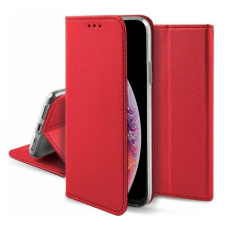 FUSION Magnet Book Samsung Galaxy A34 5G Flip Tok - Piros tok és táska