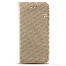 FUSION Magnet Samsung Galaxy A13 4G Flip Tok - Arany (FSN-MGT-A135-GO) tok és táska