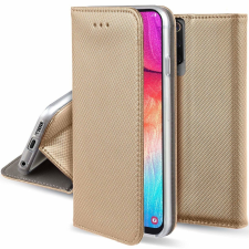 FUSION Magnet Samsung Galaxy J3 (2016) Flip Tok - Arany (FSN-MGT-J320-GO) tok és táska