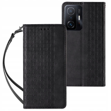 FUSION Magnet Strap Samsung Galaxy A53 5G Flip Tok - Fekete tok és táska