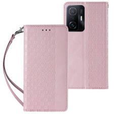 FUSION Magnet Strap Samsung Galaxy A53 5G Flip Tok - Pink tok és táska