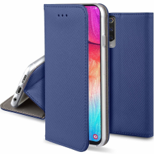 FUSION Magnet Xiaomi Mi Note 10 Flip Tok - Kék (FSN-MGT-XMN10-BL) tok és táska
