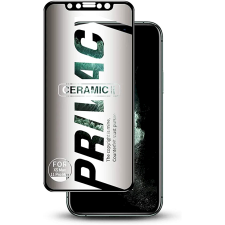 FUSION Matte Privacy Ceramic Apple iPhone 11 Pro/X/XS Edzett üveg kijelzővédő (FUS-MPC-IPH11P-BK) mobiltelefon kellék