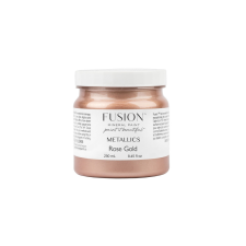 Fusion Mineral Paint Metallic Rose Gold Matt Metál festék (250 ml) hobbifesték