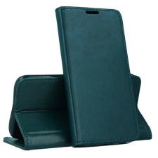 FUSION Modus Samsung Galaxy A33 5G Flip Tok - Sötétzöld (FSN-MD-A336-DGR) tok és táska