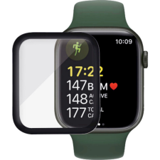 FUSION Nano Apple Watch S7 Kijelzővédő üveg - 45mm (FSN-TG5D-AP45) okosóra kellék