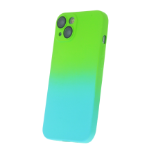 FUSION Neogradient 3 Samsung Galaxy A14 4G/5G Tok - Zöld/Kék tok és táska