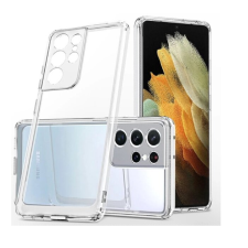 FUSION Precise Samsung Galaxy S22 Ultra Szilikon Tok - Átlátszó (FUS-PR-S908-TP) tok és táska