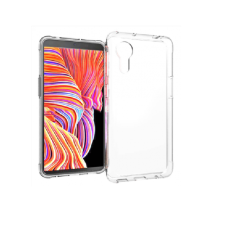 FUSION Precise Samsung Galaxy Xcover 5 Szilikon Tok - Átlátszó tok és táska