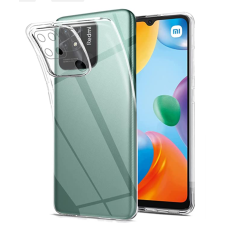 FUSION Precise Xiaomi Poco X4 Pro Szilikon Tok - Átlátszó tok és táska