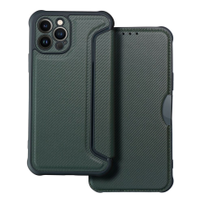 FUSION Razor Samsung A546 Galaxy A54 5G Flip Tok - Sötétzöld tok és táska