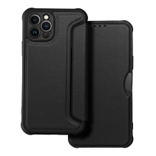 FUSION Razor Xiaomi Redmi Note 12 4G Flip Tok - Fekete tok és táska