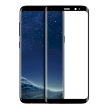 FUSION Samsung G955 / Galaxy S8 Plus Kijelzővédő üveg (FSN-TG5D-G955-BK) mobiltelefon kellék