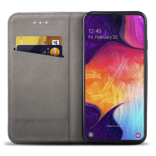 FUSION Samsung Galaxy A41 Flip Tok - Fekete tok és táska