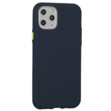 FUSION Samsung Galaxy A71 Tok - Kék tok és táska