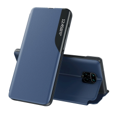 FUSION Samsung Galaxy A72 / A72 5G Flip Tok - Kék tok és táska