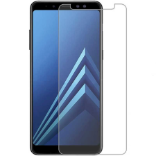 FUSION Samsung Galaxy A8 (2018) Edzett üveg kijelzővédő (FSTG-XIA-A530) mobiltelefon kellék
