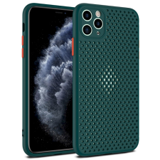 FUSION Samsung Galaxy S20 Plus Tok - Zöld tok és táska