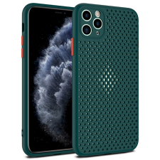 FUSION Samsung Galaxy S20 Tok - Zöld (FSN-BR-BC-G980-GR) tok és táska