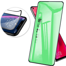 FUSION Samsung Galaxy S21 5G Edzett üveg kijelzővédő (TG-TGC-G991-BK) mobiltelefon kellék