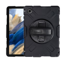 FUSION Samsung Galaxy Tab A8 2021 10.5" Forgatható Tok - Fekete tablet tok