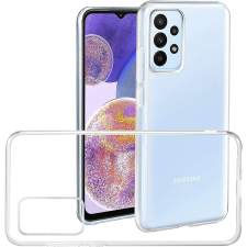 FUSION Samsung S711 Galaxy S23 FE Ultra Back 1 mm Szilikon Tok - Átlátszó tok és táska