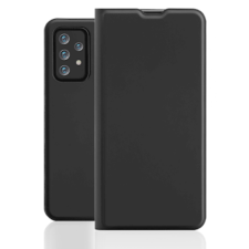 FUSION Smart Soft Samsung Galaxy A33 5G Flip Tok - Fekete tok és táska