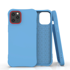 FUSION Solaster Apple iPhone 12 Pro Max Szilikon Tok - Kék tok és táska