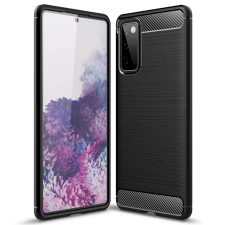 FUSION Trust Oppo A92 / A72 / A52 Szilikon Tok - Fekete tok és táska