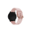 FUSION TYS Samsung Galaxy Watch Szilikon szíj 20mm - Rózsaszín