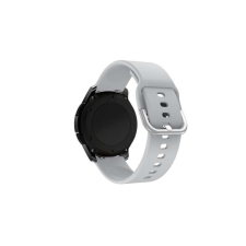 Fusion TYS Samsung Galaxy Watch Szilikon szíj 22mm - Szürke okosóra kellék