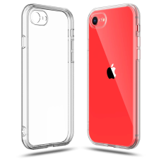 FUSION Ultra 1mm Apple iPhone SE (2022) Szilikon Tok - Átlátszó tok és táska