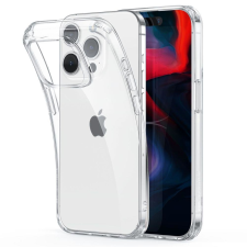 FUSION Ultra Apple iPhone 15 Pro Tok - Átlátszó (FSN-BC-U2M-IPH15PR-TR) tok és táska