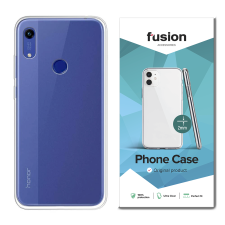 FUSION Ultra Clear Huawei Honor 8A Szilikon Tok - Átlátszó tok és táska