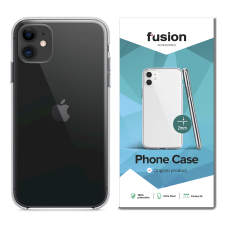 FUSION Ultra Clear Realme 6 Pro Szilikon Tok - Átlátszó (FUS-OS-R6P-2MM) tok és táska