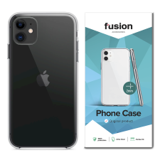 FUSION Ultra Clear Xiaomi Redmi Note 9 Szilikon Tok - Átlátszó tok és táska