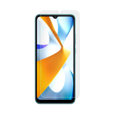 FUSION Xiaomi Redmi 12C Edzett üveg kijelzővédő (FSN-TG-XI-12C) mobiltelefon kellék