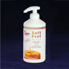 Fusskraft Mézes ápoló krém 500ml testápoló