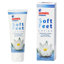 Fusskraft Soft Feet liliomos krém 125m lábápolás