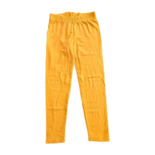  Fussl sárga kislány leggings (méret: 128) gyerek nadrág