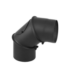  FÜSTCSŐ KÖNYÖK 250MM 90° hűtés, fűtés szerelvény