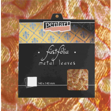  Füstfólia lapok V02 14cm x 14cm 5 lap/csom dekorációs kellék