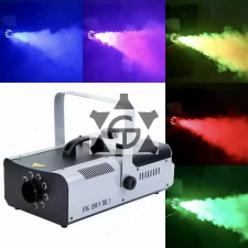  Füstgép 1500W-os RGB világítással függőleges kilövéssel! dj felszerelés