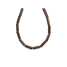 Füstkvarc henger 4,5x13-14mm medál