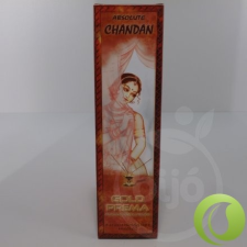 Füstölő Füstölö Gold Prema Chandan 10 db füstölő