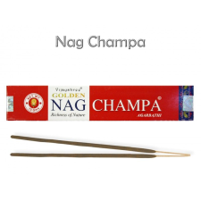  Füstölő Golden Nag Champa 15g füstölő